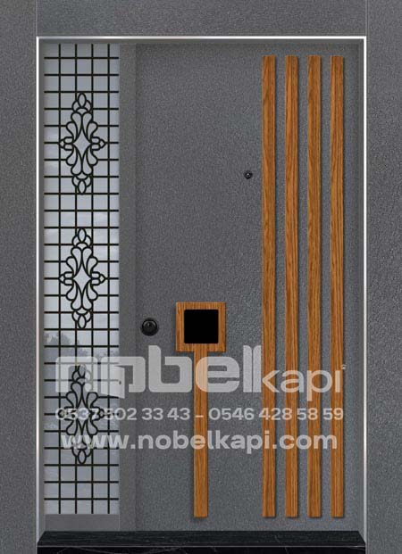 NOBEL KAPI BİNA GİRİŞ-924